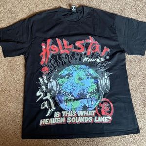 Hellstar Studios Records T-shirt Tee Mens Size XL